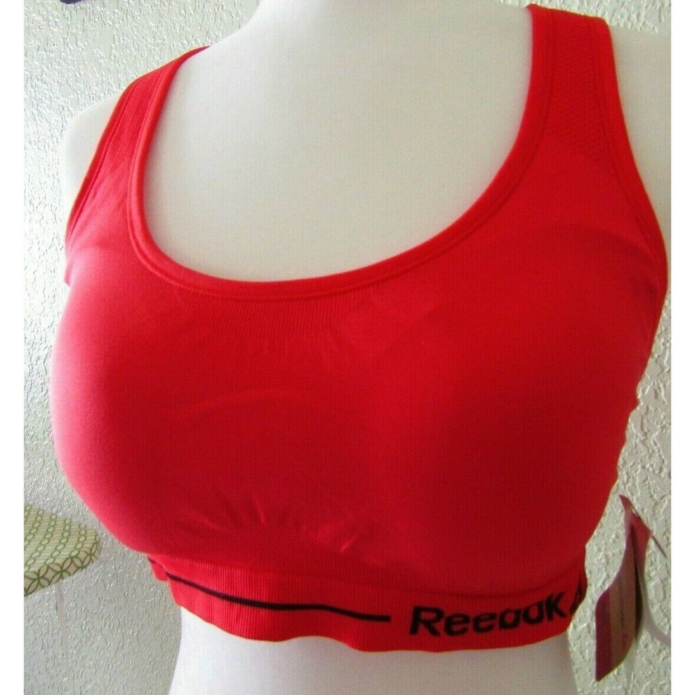 Reebok Sports seamless Bra Vest Size XL Training